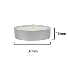 Smoke-free And Tasteless 4 Hours 100 PCs Wedding White Warm Tea Blessing Round Small Tea Candle