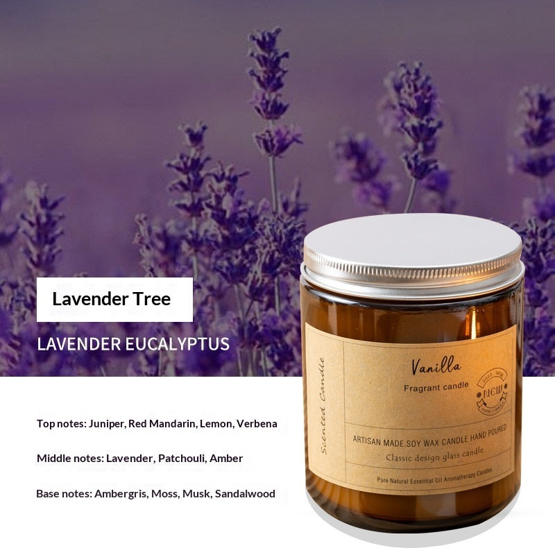 Glass-cup Scented Candle Gift Set With A Premium Feel