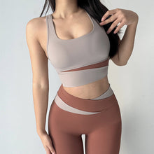Outer Wear Sports Vest With Chest Pad Yoga Clothes