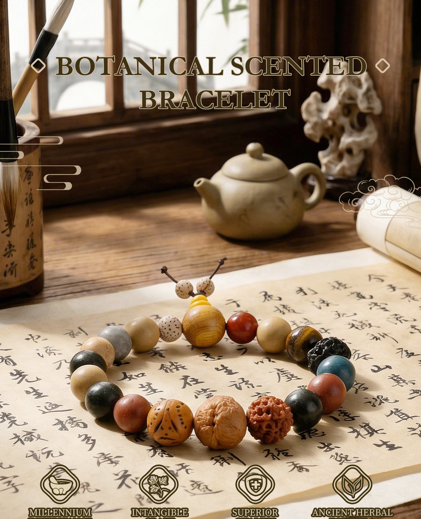 Traditional Chinese Medicine Bracelet