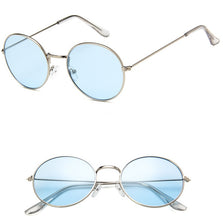 New Korean round jelly sunglasses transparent ocean sunglasses sunglasses vintage sunglasses 3019