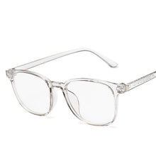 Anti-blue light flat glasses