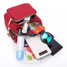 Messenger Bag Waterproof Nylon Bag Women's Small Square Bag Handbag