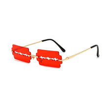 Hollow Blade Fashionable Eye Protection Sunglasses