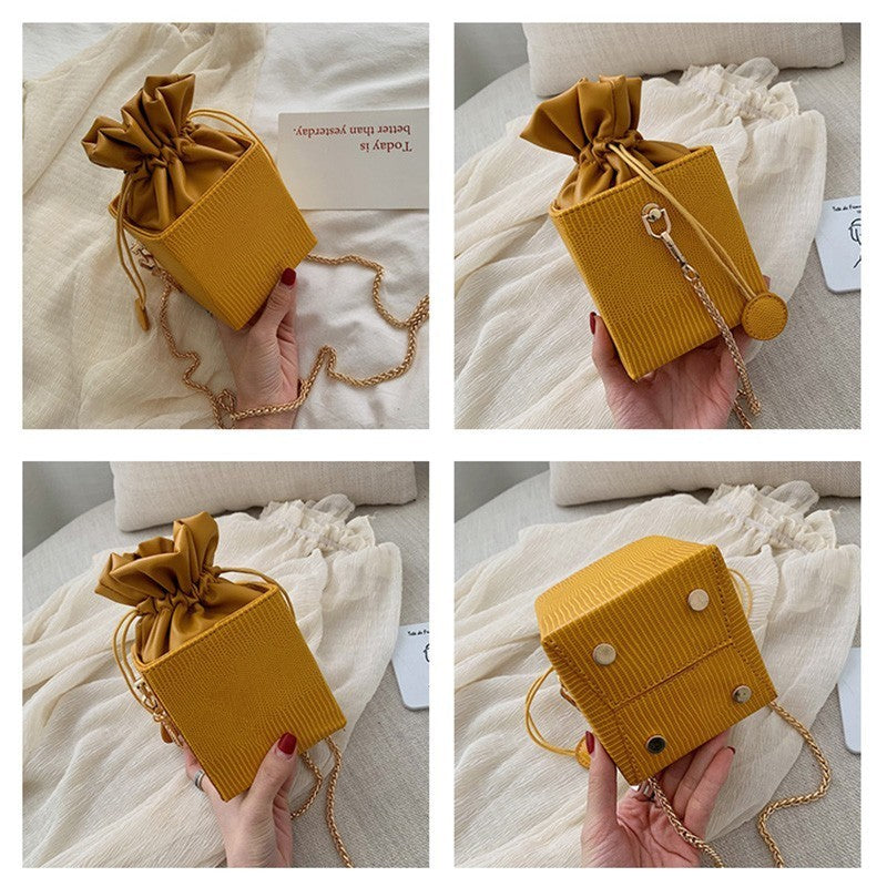 Fashion messenger bag simple ins shoulder bag fairy bag