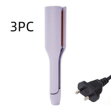 Hair Curling Iron 32mm Deep Wave Hair Curler 4 Temperature Adjustable Fast Heating Crimping Iron Styler Wand For All Hair Style