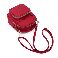 Messenger Bag Waterproof Nylon Bag Women's Small Square Bag Handbag