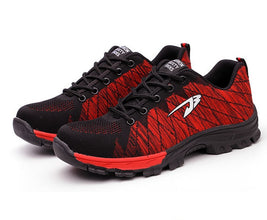 Breathable labor insurance shoes work
