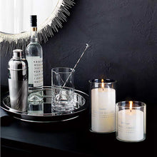 Creative Transparent Glass Wedding Road Guide Vase Home Decoration Candle Holder