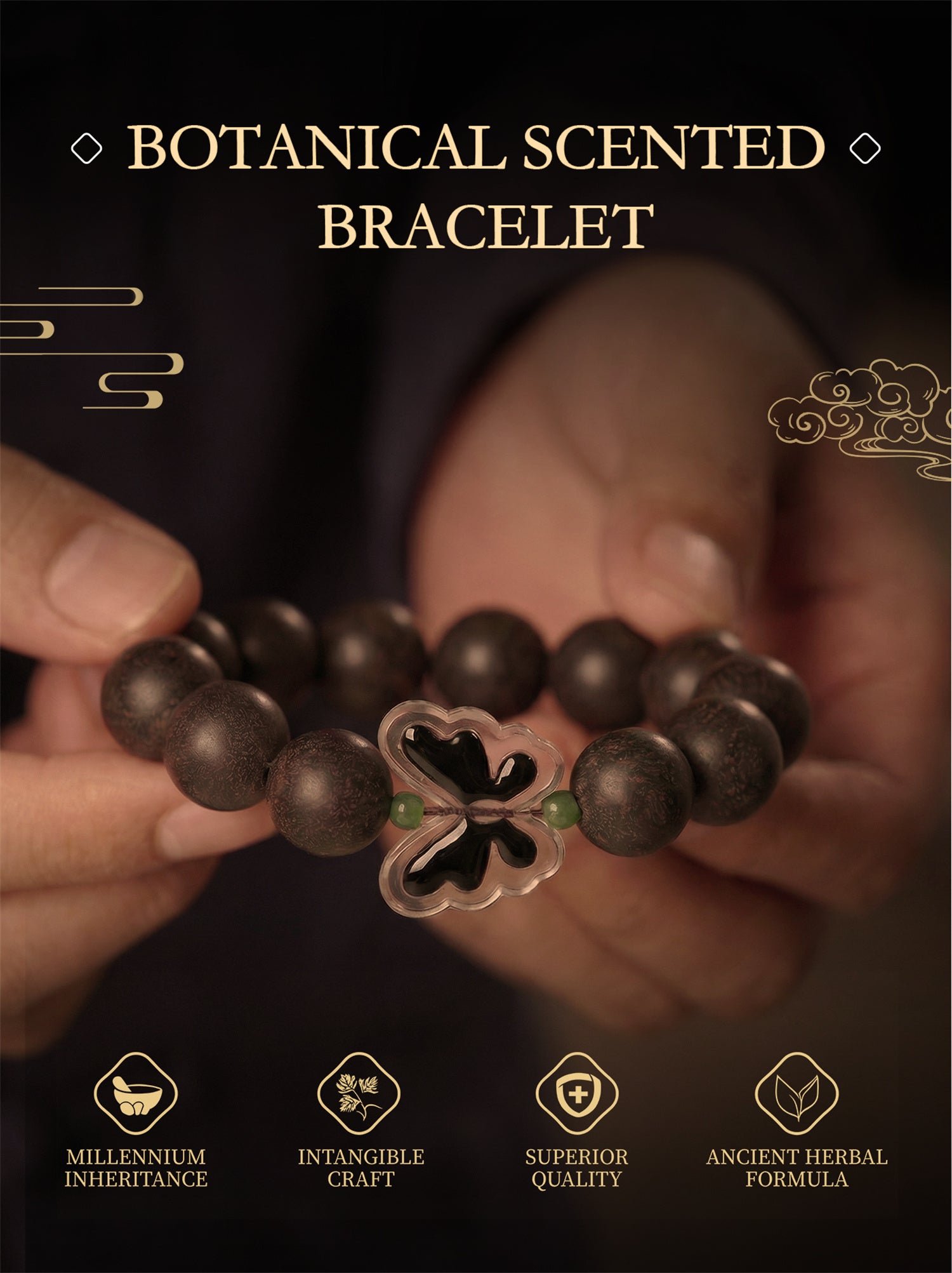 Chinese Herbal Bracelet