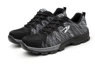 Breathable labor insurance shoes work