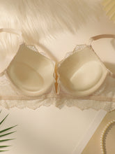 Women's Lingerie Set, Sexy Lace Trim Lingerie Set