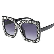 Sunglasses net red glasses