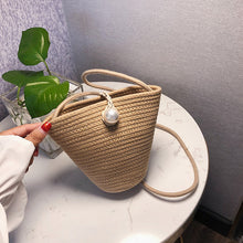 Summer Straw Woven Bag Cross Bag Shoulder Messenger Bag