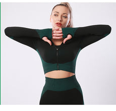 Sports Yoga Wear Running Fitness Nylon Nylon Quick-Drying