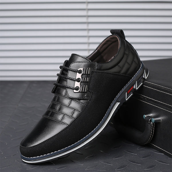 Casual Leather Shoes Men's Shoes 