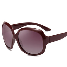 Fashion and Elegant Rhinestone Big Frame Trendy Sunglasses