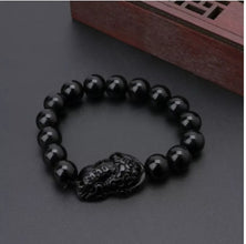 Obsidian Pixiu Couple Bracelet For Men And Women