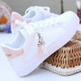 Mesh White Korean Casual Women's Shoes