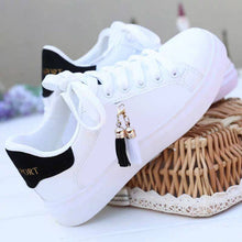 Mesh White Korean Casual Women's Shoes