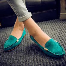 Flat Heel Pumps Single Shoes Flat Women's Shoes 
