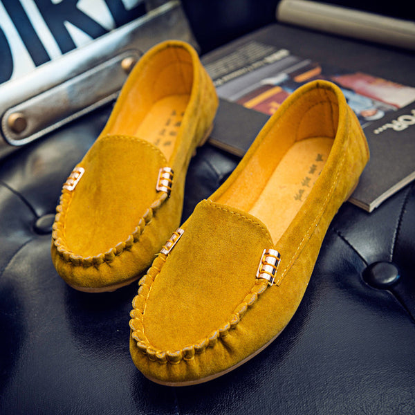Flat Heel Pumps Single Shoes Flat Women's Shoes 