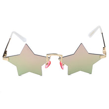 Rimless Star Fashion Small Sun glasses