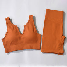 Seamless Knitted Sexy Sports Short-sleeved Shorts Yoga Wear
