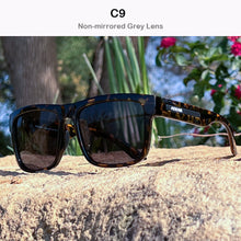 Square Polarized Sunglasses Large Frame Cover Face Men's And Women's Travel Glasses