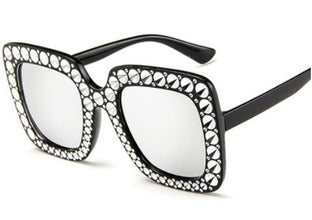 Sunglasses net red glasses