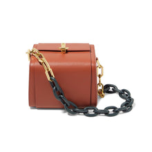 Chain square box bag