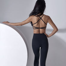 Yoga Wear Women's Season Sports Suit Fashion Bra High Waist