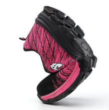 Breathable labor insurance shoes work