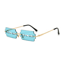 Hollow Blade Fashionable Eye Protection Sunglasses