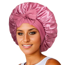 Satin Ribbon Round Hat Bow Imitation Silk Beauty And Hair Care