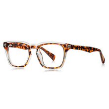 Men's Box Pin Plain Glasses Korean Style