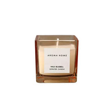 Aromatherapy Candle Soy Wax Four-color Small Square Cup Fragrance Gift Hand Gift