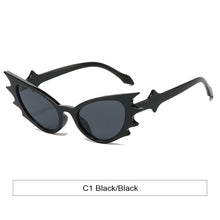 Cat's Eye Exaggerated Personalized Shaped Decoration Glasses