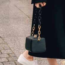 Chain square box bag