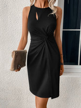 Women's Spring Summer Sleeveless Sheath Dress