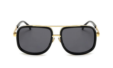 Flat Top Hot Square Sunglasses Men Women Luxury Brand Design Couple Lady Celebrity Brad Pitt Sun Glasses Super star Eyewear