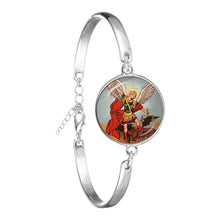 Fashion Angel Pattern Bracelet For Men And Women