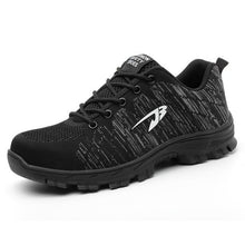 Breathable labor insurance shoes work