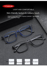Pure Titanium Glasses Frame Men