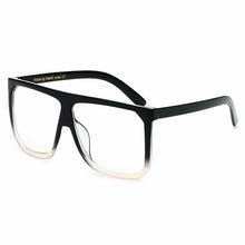 Women's Large Frame Fashionable Eye Protection Sunglasses