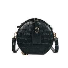 Textured stone shoulder bag