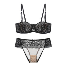 Ensemble lingerie en dentelle