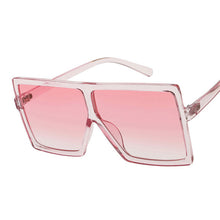 European And American Fashion Big Frame Sunglasses