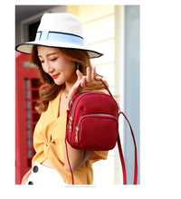 Messenger Bag Waterproof Nylon Bag Women's Small Square Bag Handbag