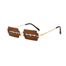 Hollow Blade Fashionable Eye Protection Sunglasses